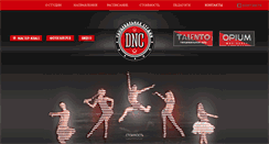 Desktop Screenshot of dnc-site.com